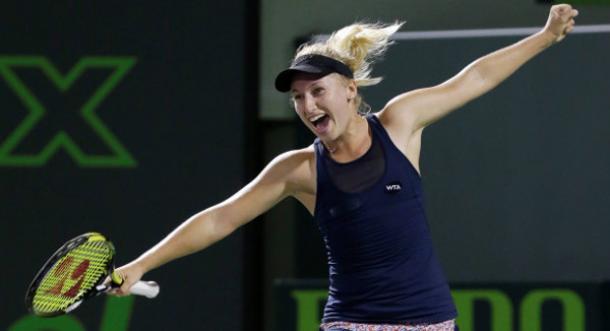 Daria Gavrilova proved too good for her depleted opponent (Source: Tennis.com) 