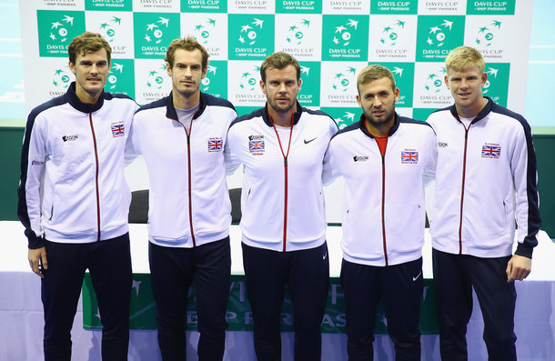 Team Great Britain (Photo by Clive Brunskill/Getty Images)