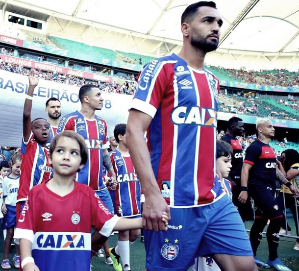 Foto: Facebook Esporte Clube Bahia