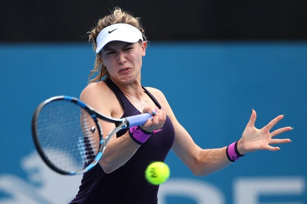 Bouchard is looking to rise up the rankings again (Photo by Cameron Spencer / Getty Images)