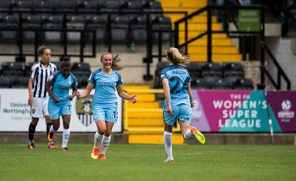 Georgia Stanway has been in excellent form for Man City | Photo: Getty.