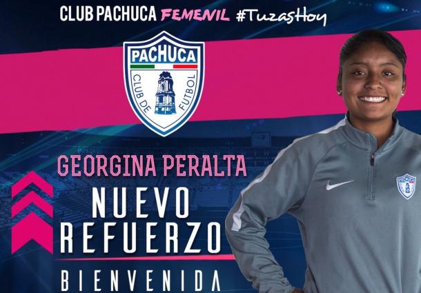 Foto: Twitter | Club Pachuca Femenil
