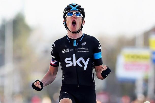 Geraint Thomas has been in great form for team Sky this year (Source: Wales) 