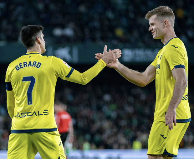 Gerard y Sorloth suman 23 goles. Villarreal CF