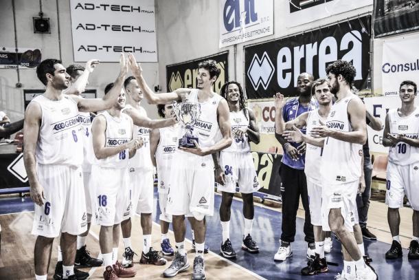 Germani Basket Brescia pronta per l'esordio casalingo - Foto Getty Images