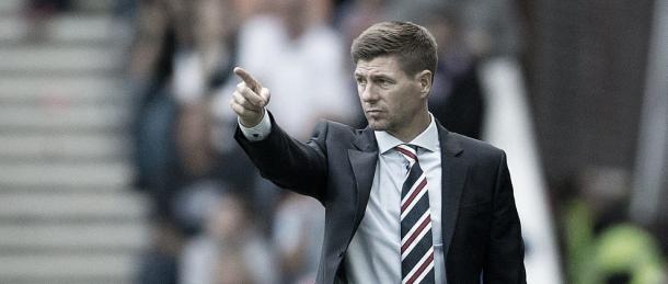 Steven Gerrard se convierte en entrenador del Rangers./ Foto: Rangers
