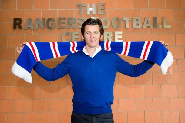 Barton was all smiles upon signing | Photo: rangersfc.co.uk