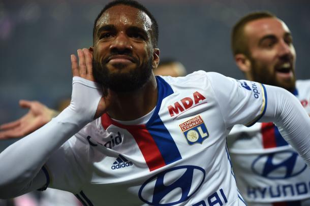 Arsenal target, Alexandre Lacazette