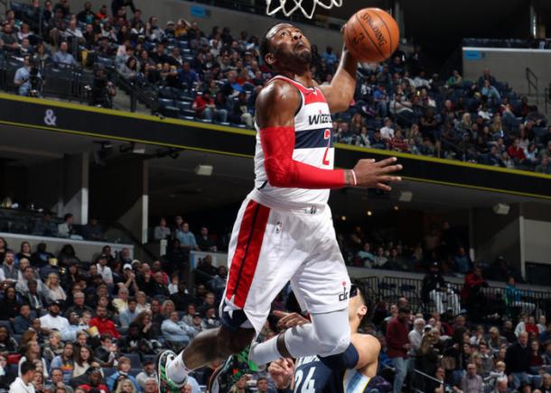 John Wall sigue siendo el estandarte de Washington. | Fotografía: NBA.com