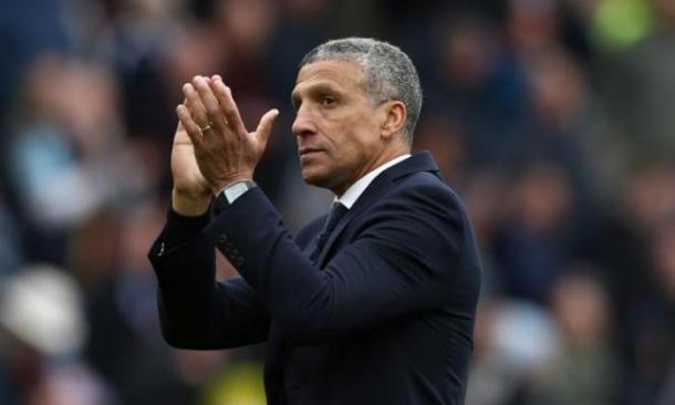 Chris Hughton was sacked by Brighton at the end of last season. Image: https://talksport.com/football/375914/brighton-and-hove-albion-fc-news-chris-hughton-signs-new-deal-after-terrific-season-premier/