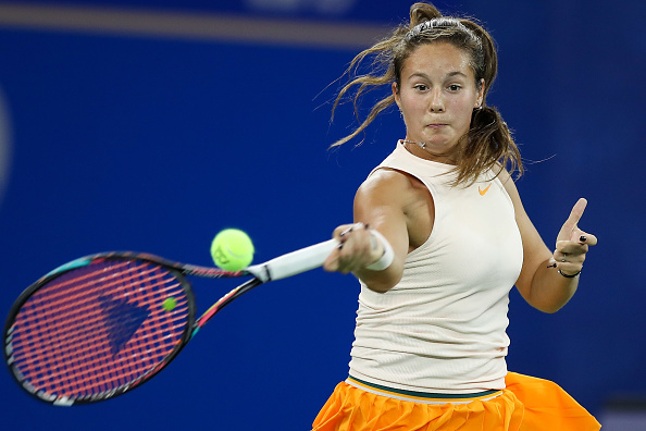 Daria Kasatkina strolled to take the opening set 6-1 | Photo: Ding Yifan / Getty Images
