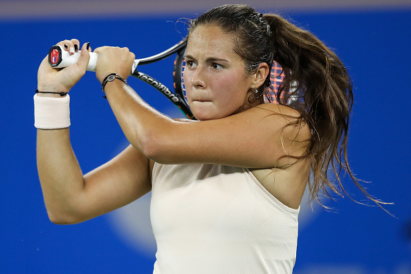 Daria Kasatkina saved four match points to prevail | Photo: Ding Yifan / Getty Images