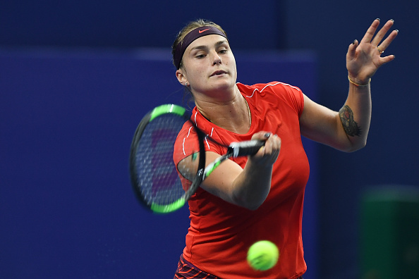 Aryna Sabalenka was firing on all cylinders again | Photo: Zhe Ji / Getty Images