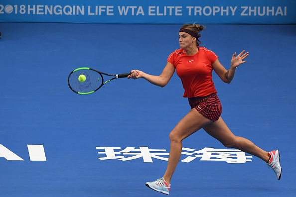 Aryna Sabalenka will now fancy her chances to making it into the semifinals | Photo: Zhe Ji / Getty Images