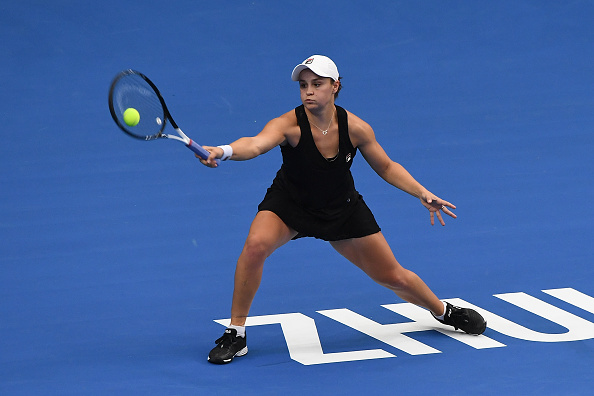 Ashleigh Barty's qualifying chances are no longer in her hands | Photo: Zhe Ji / Getty Images