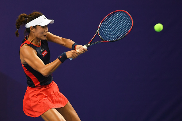 Wang Qiang bounced back to take the second set 6-2 | Photo: Zhe Ji / Getty Images