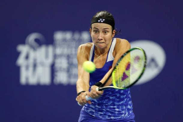 Sevastova made it all the way to the last four in her Brisbane debut last year. Photo: Fred Lee/Getty Images.