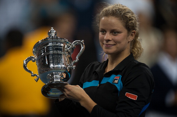 Clijsters is a three-time US Open champion (Image: Rob Tringali)