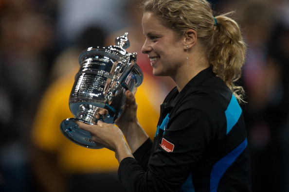 Clijsters won her third US Open title in 2010 (Image: Rob Tringali)