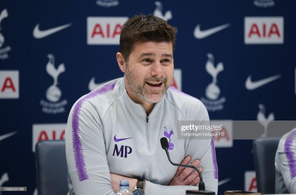 Tottenham maager Mauricio Pochettino | Getty Images (Tottenham Hotspur FC)