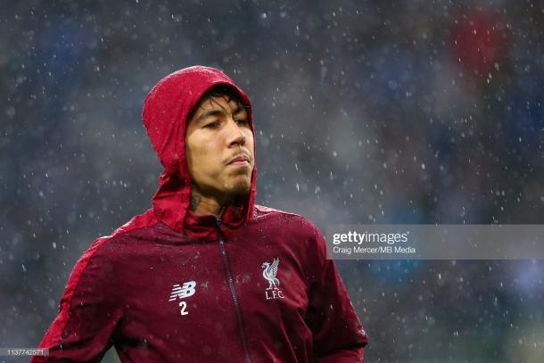 Roberto Firmino / Foto: Getty images