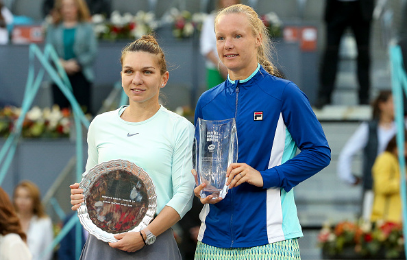 Kiki Bertens beat Simona Halep in the Women's final last year (Image: Jean Catuffe)