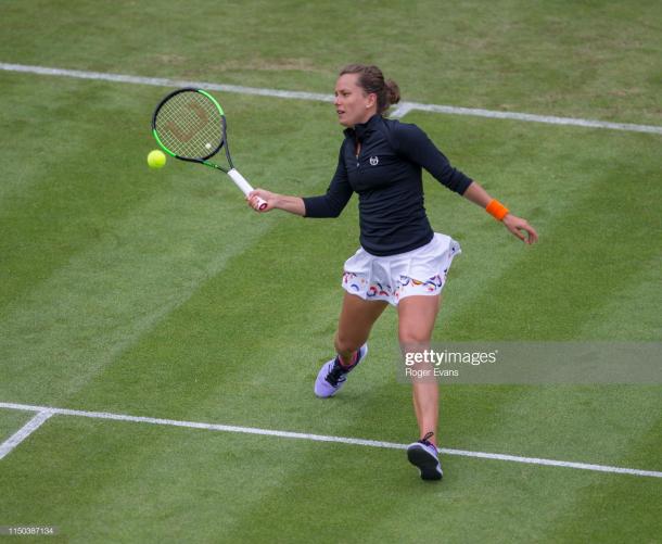 Strycova has won four straight sets after losing her opening set/Photo: Roger Evans/Getty Images