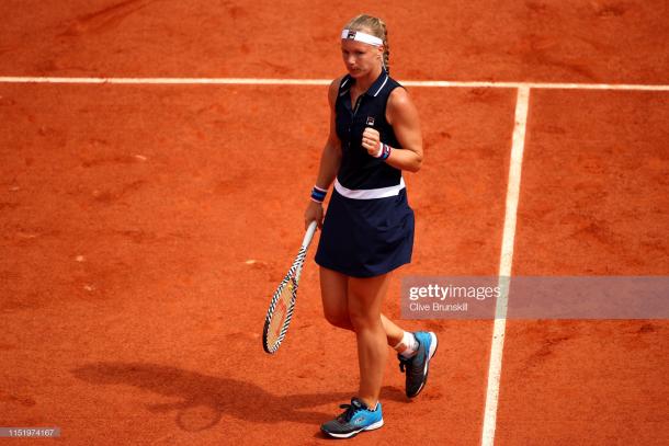 Bertens will be a danger on the grass courts (Getty Images/Clive Brunskill)