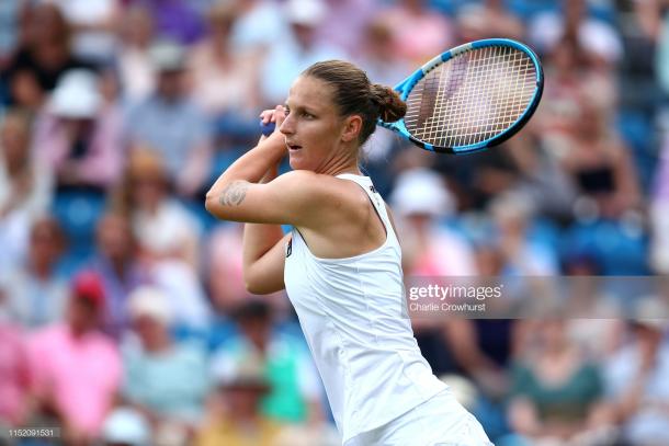 Pliskova impressed on her way to the title in Eastbourne (Getty Images/Charlie Crowhurst)