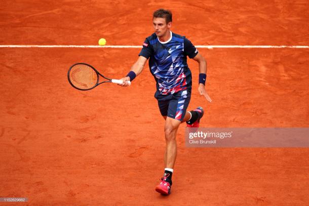 Laaksonen in action (Getty Images/Clive Brunskill)