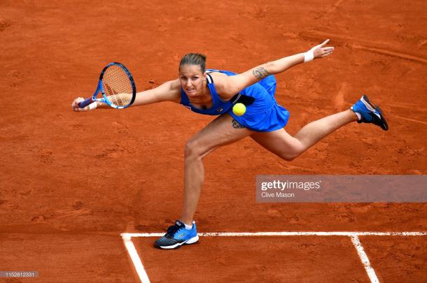 Pliskova missed out on a good opportunity to win her first major/Photo: Clive Mason/Getty Images