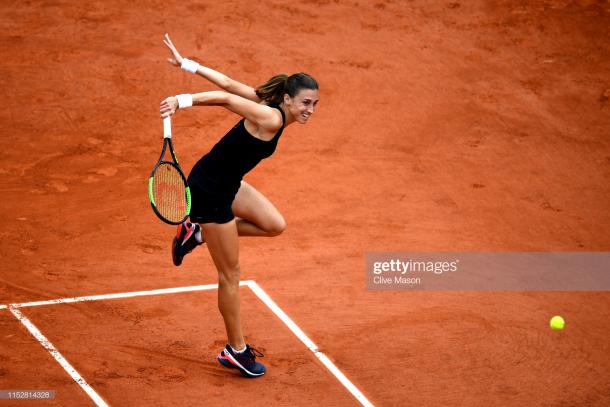 Martic's variety and solid serving was the difference in the match/Photo: Clive Mason/Getty Images