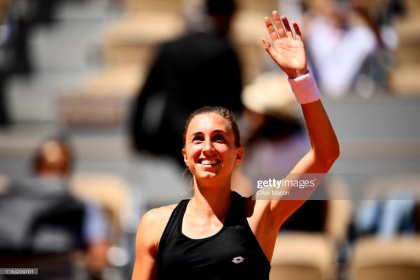 Martic picked up more clay court wins than any other woman this season (Getty Images/Clive Mason)