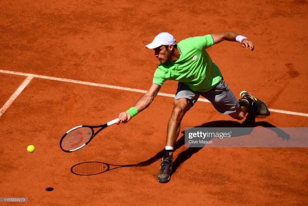 Mayer in action (Getty Images/Clive Mason)