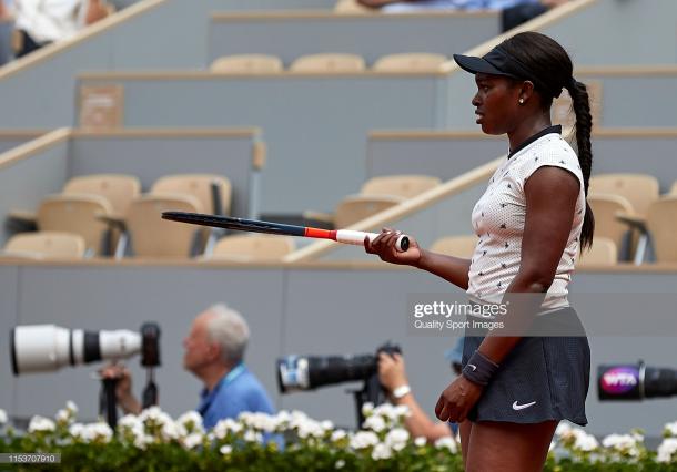 Stephens is back in action for the first time since she lost to Johanna Konta in the quarterfinals of the French Open/Photo: Quality Sport Images/Getty Images