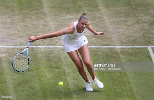 Pliskova is looking to make the last eight at Wimbledon for the first time (Getty Images/Rob Newell-Camera Sport)