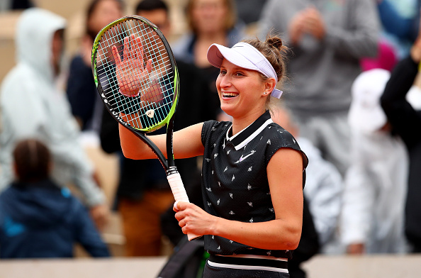 Marketa Vondrousova was the runner-up at the French Open last year (Image: Clive Brunskill)