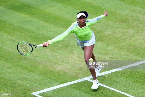 Williams advanced fairly comfortably against a dangerous opponent/Photo: Jordan Mansfield/Getty Images