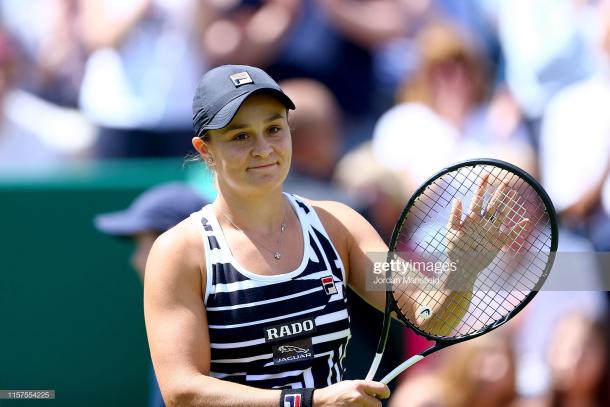 Barty is currently on an 11-match winning run (Getty Images)