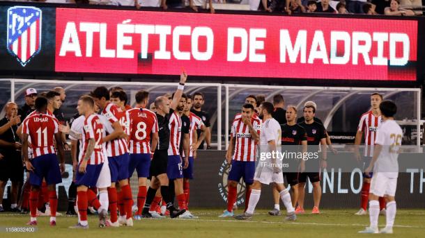 Real Madrid's last match saw ten goals and four red cards | Source: (Getty Images, TF-images)