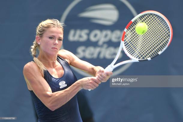 Camila Giorgi in action (Getty Images/Mitchell Layton)