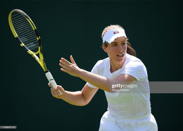 Konta is a former semifinalist at Wimbledon (Getty Images/Shaun Botterill)