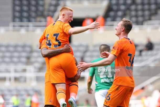 Both Matty and Sean Longstaff are included (Photo by NurPhoto/Getty Images)