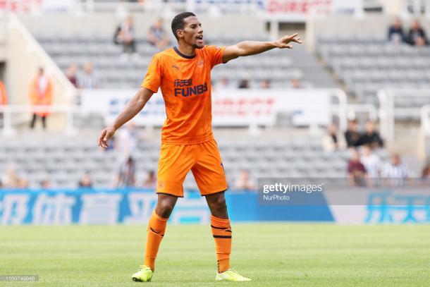 Isaac Hayden during pre-season (Photo by NurPhoto/Getty Images)