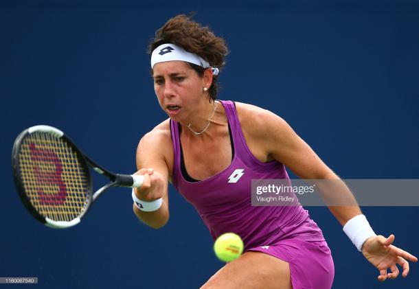 It has been a rather disappointing year for Suarez Navarro | Photo: Vaughn Ridley/Getty Images