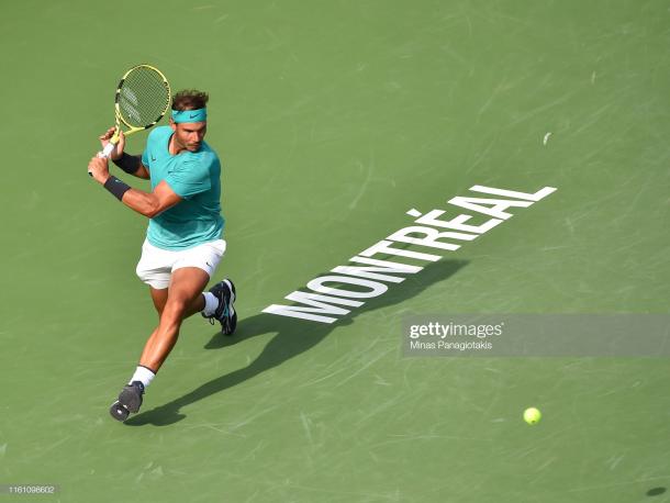 Nadal profited from a walkover in the last four (Image source: Minas Panagiotakis/Getty Images)