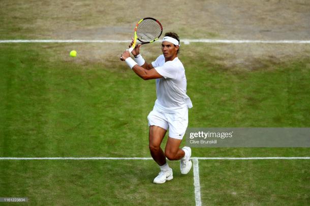 Nadal looked in strong form in an impressive quarterfinal performance (Getty Images/Clive Brunskill)