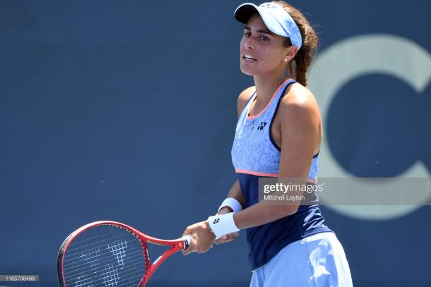 It has been a couple of frustrating months for Monica Puig | Photo: Mitchell Layton/Getty Images