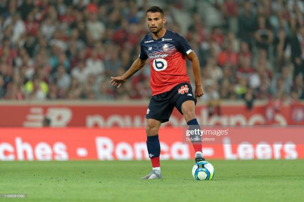 Thiago Maia of Lille (Photo by Sylvain Lefevre/Getty Images)