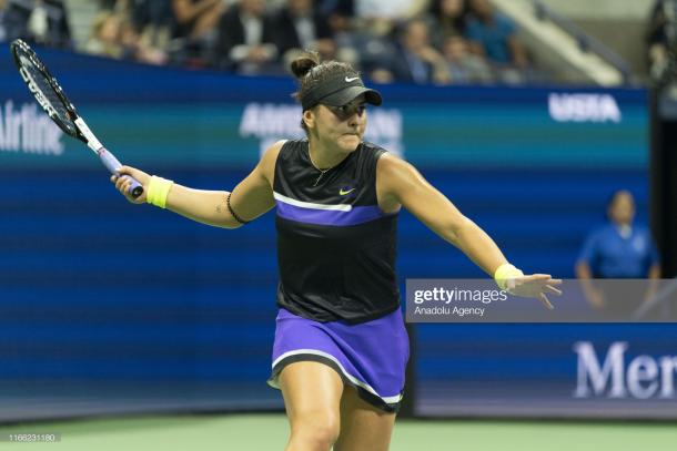 Andreescu powered through Bencic to reach the final/Photo: 